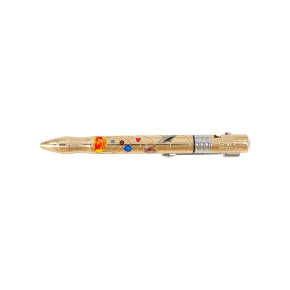 Black Forest Pen ArtisanLine Solaris Brass Balpen