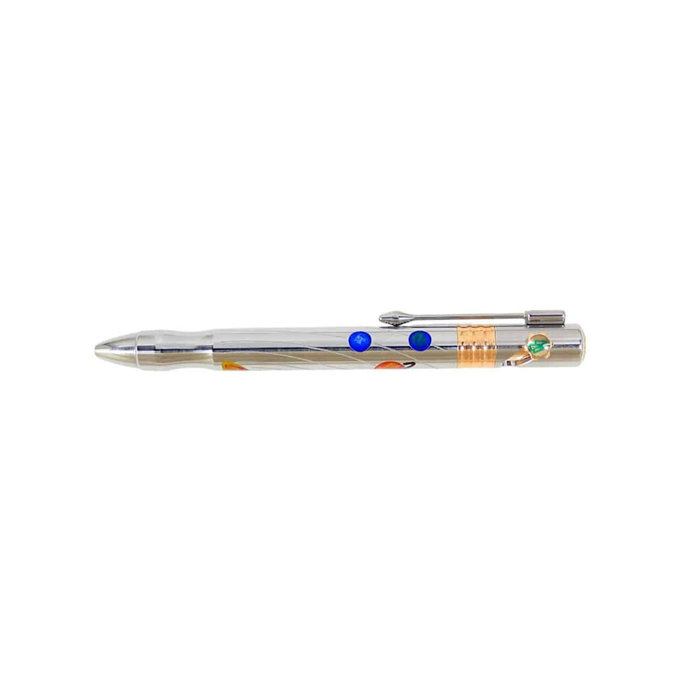 Black Forest Pen ArtisanLine Solaris Stainless Steel Ballpoint