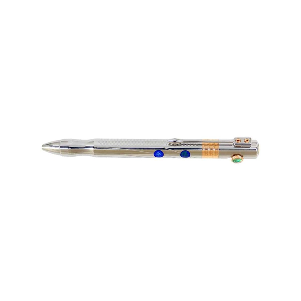 Black Forest Pen ArtisanLine Solaris Stainless Steel Ballpoint