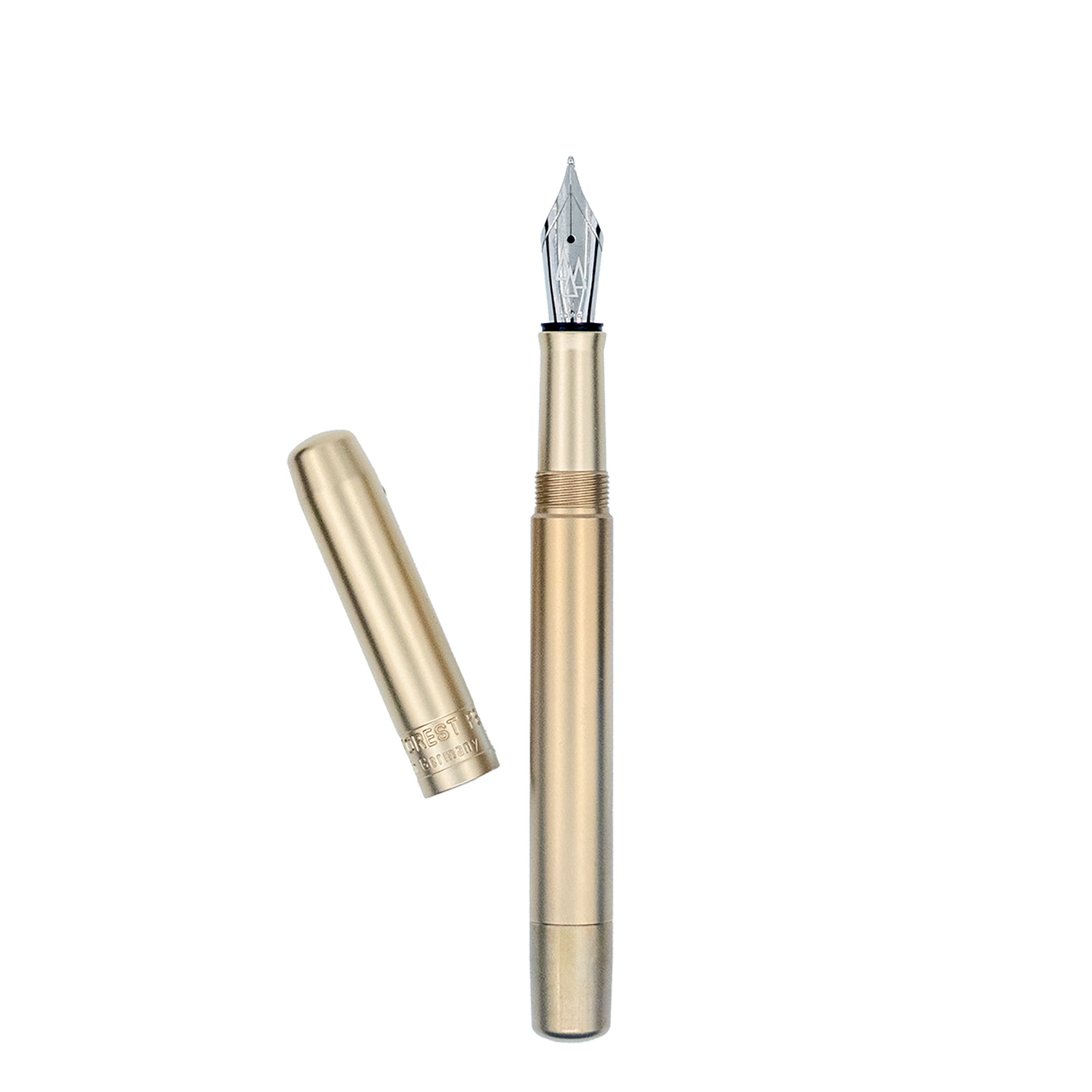 Black Forest Pen Basic Classsic Brass Vulpen