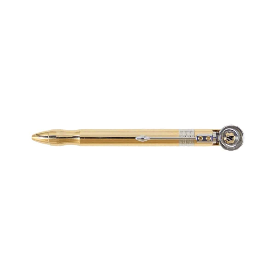 Black Forest Pen Premium Classic Brass Wheel Bolígrafo