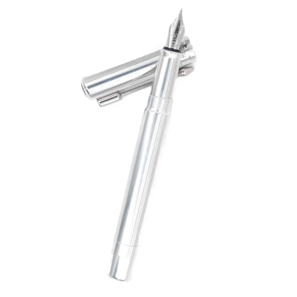 Black Forest Pen Premium Classic Stainless Steel Fountain pen