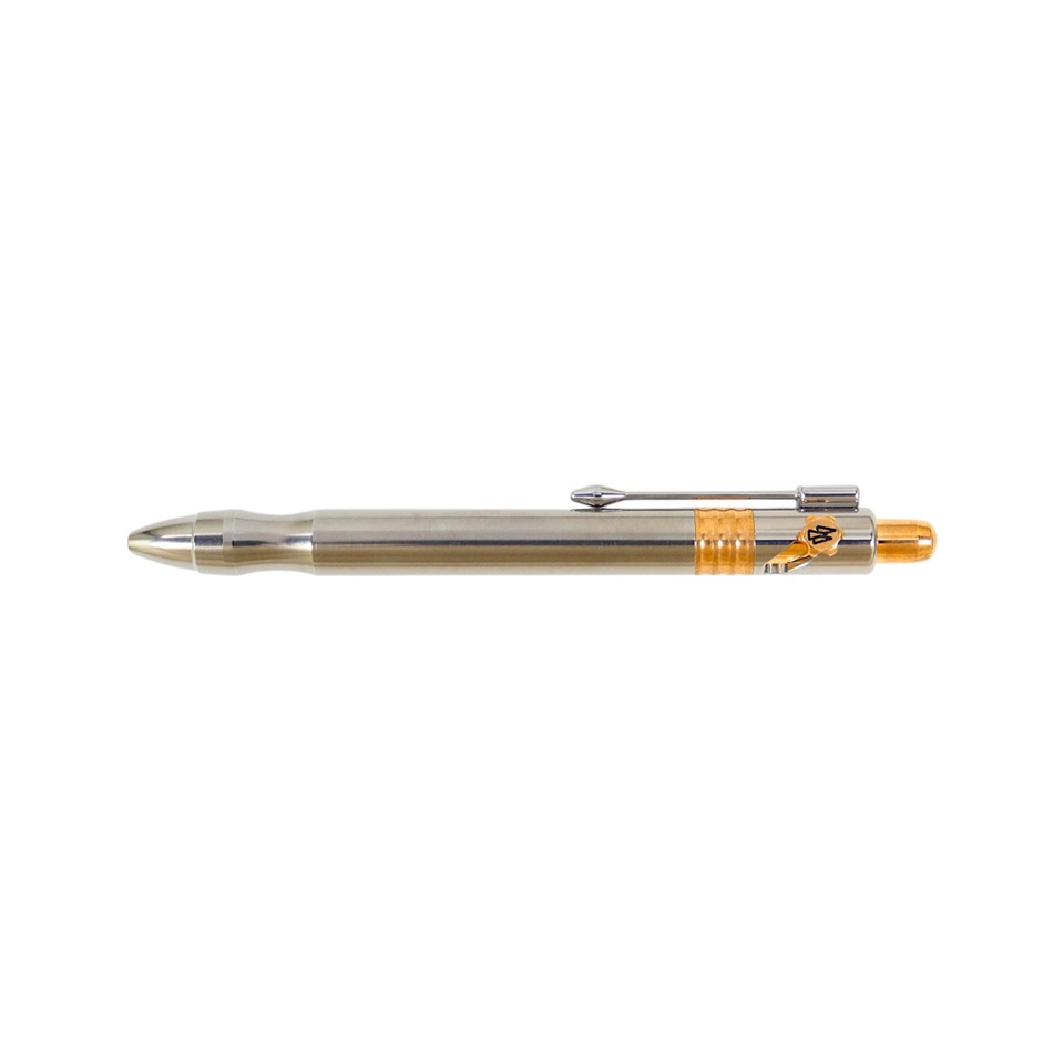 Black Forest Pen Premium Classic Titanium Bolt Action Bolígrafo
