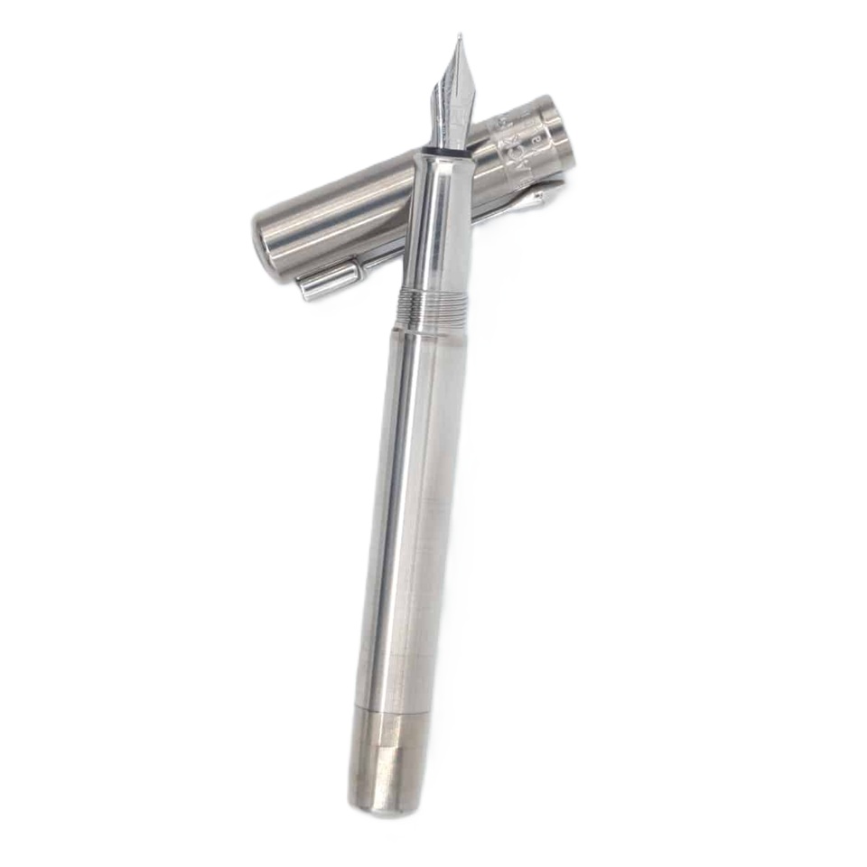 Black Forest Pen Premium Classic Titanium Fountain pen