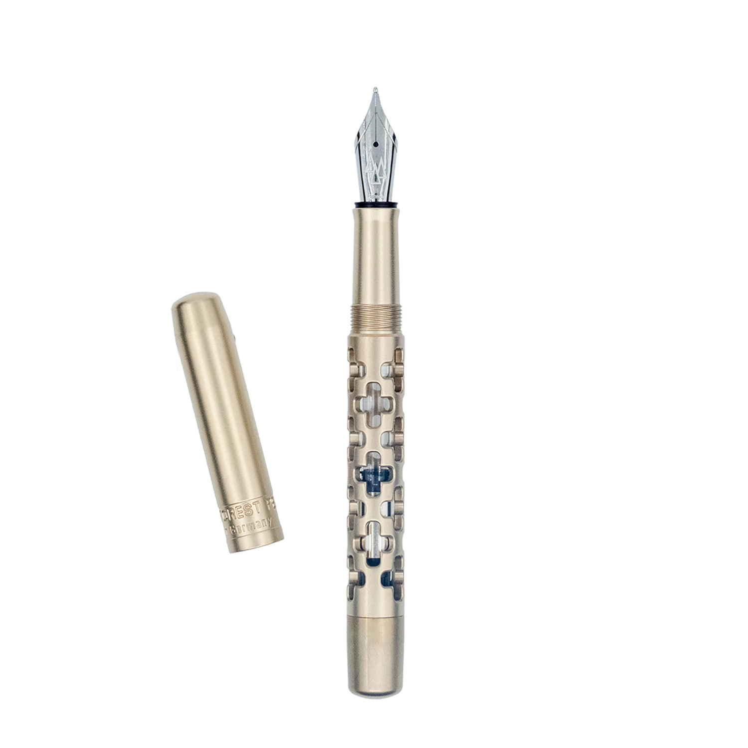Black Forest Pen Premium Crucius Brass Vulpen