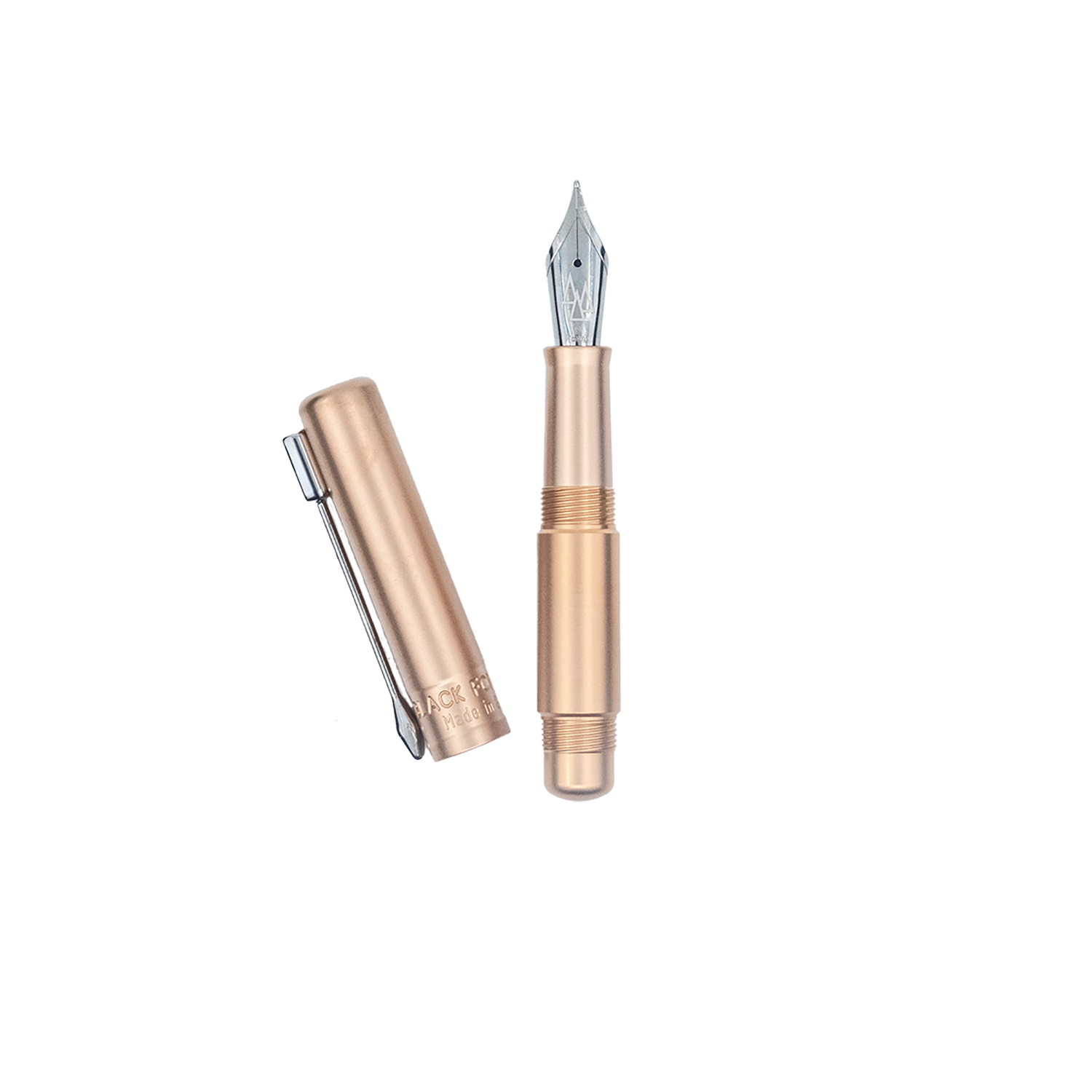 Black Forest Pen Premium Classic Minimo Bronze Vulpen
