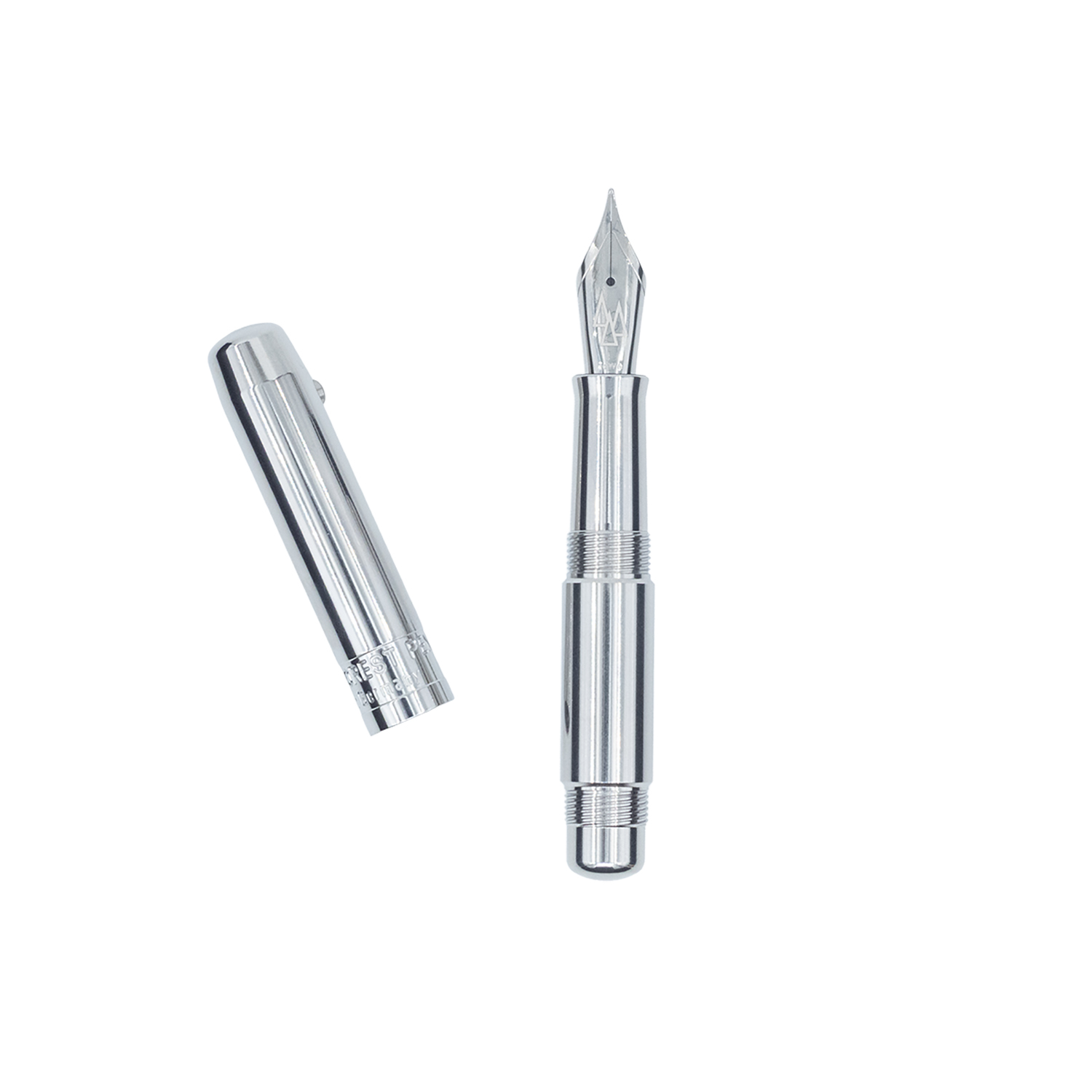 Black Forest Pen Premium Classic Minimo Stainless Steel Vulpen