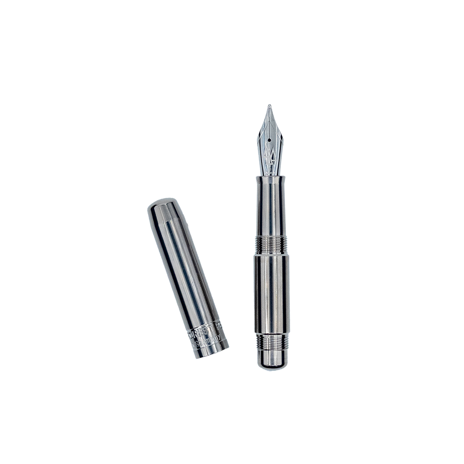 Black Forest Pen Premium Classic Minimo Titanium Vulpen