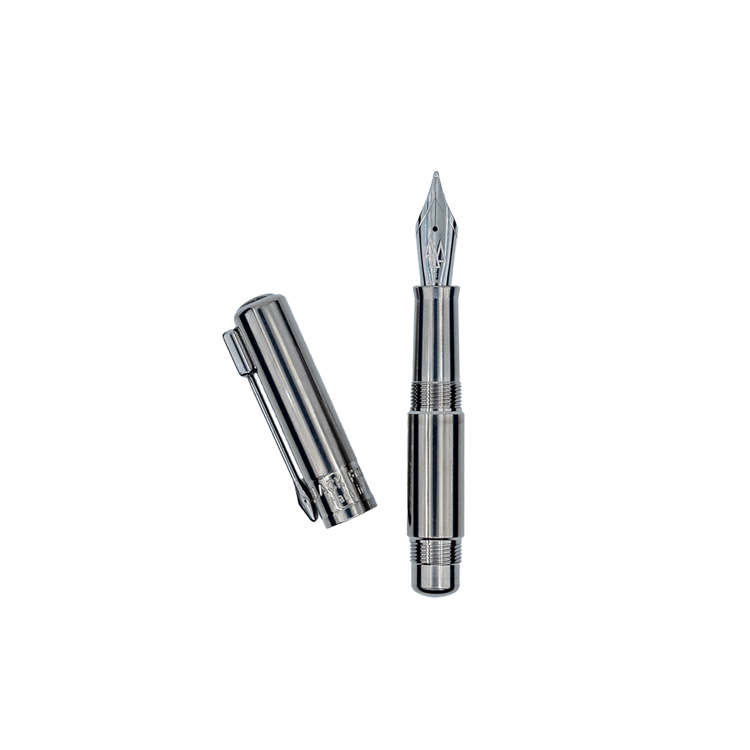 Black Forest Pen Premium Classic Minimo Titanium Vulpen