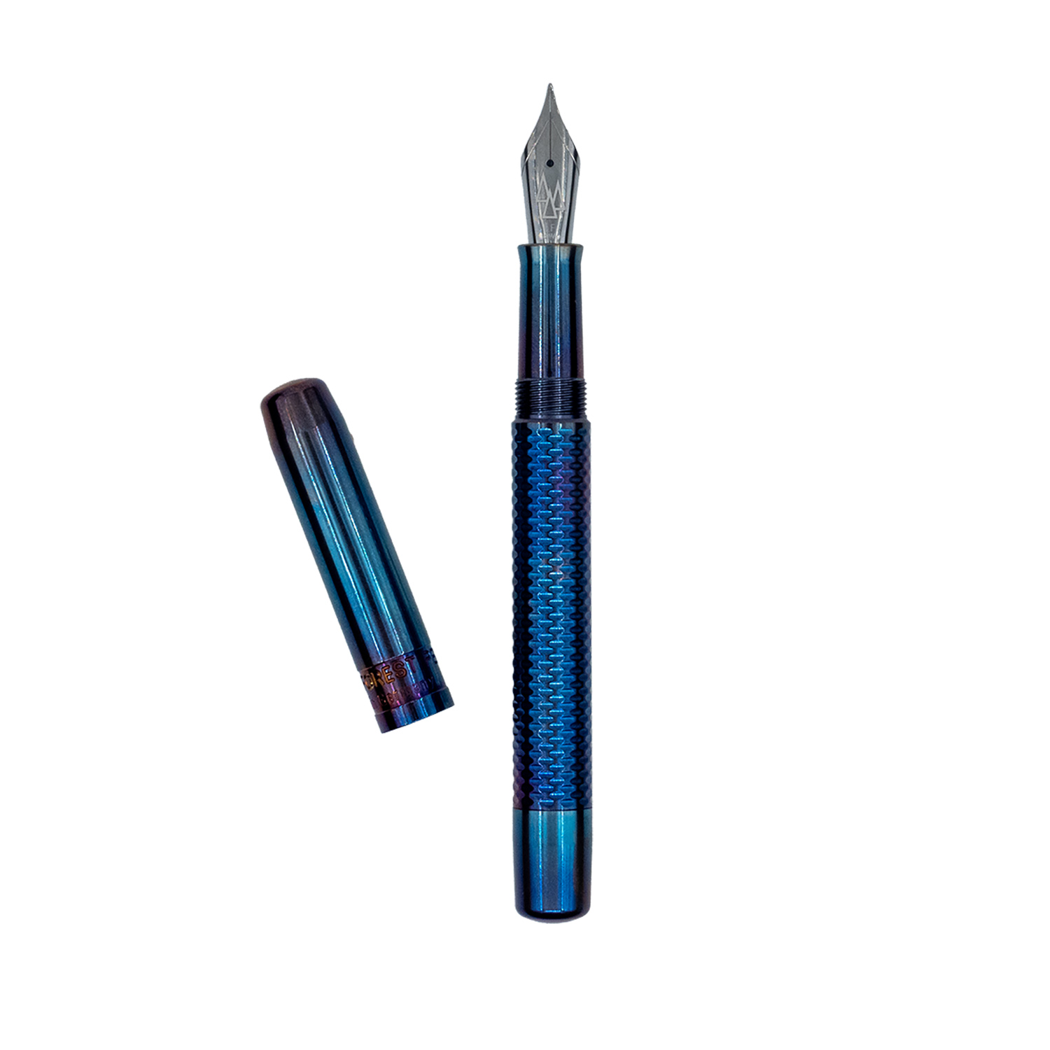 Black Forest Pen Premium MultiMill Blued Stainless Steel Vulpen