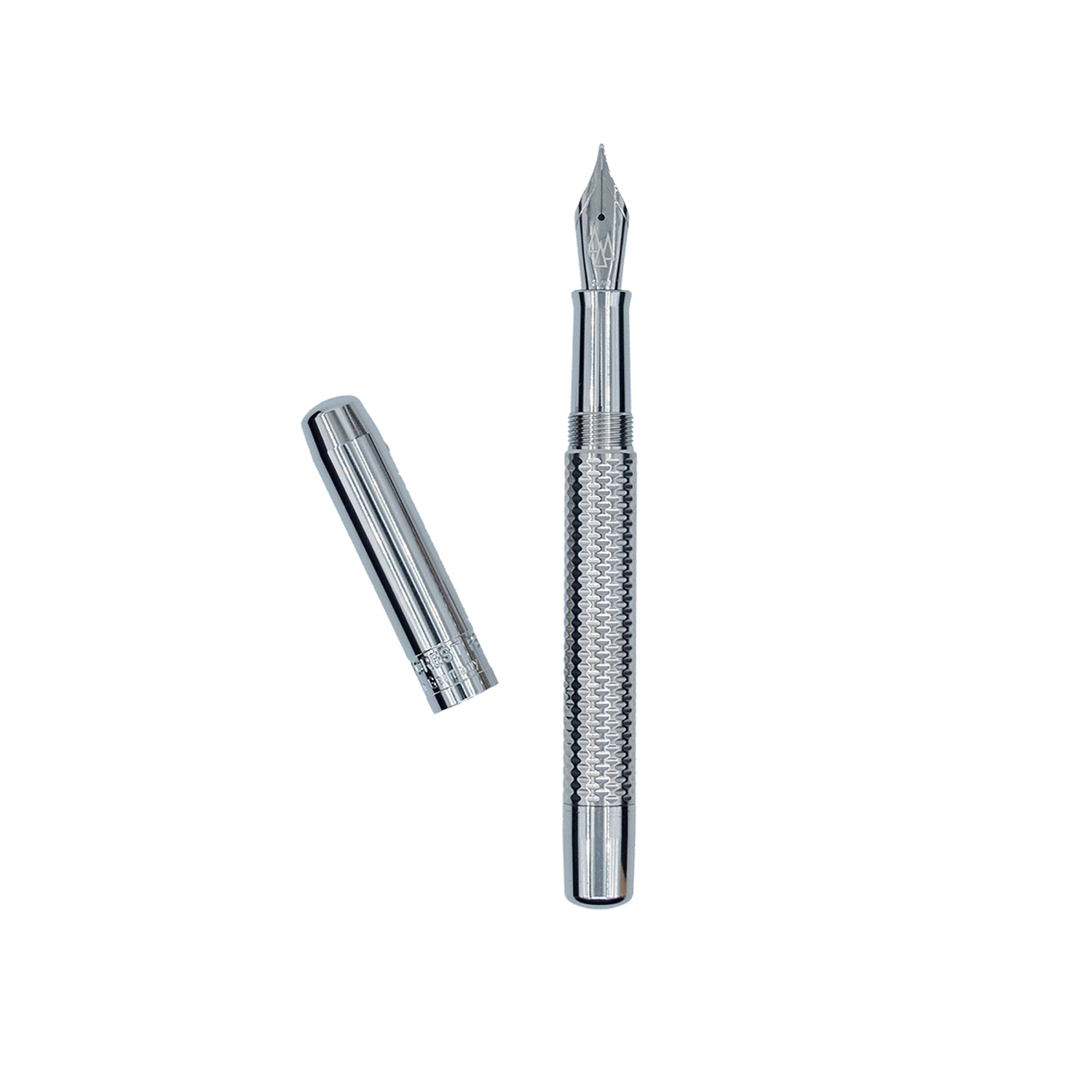 Black Forest Pen Premium MultiMill Stainless Steel Vulpen