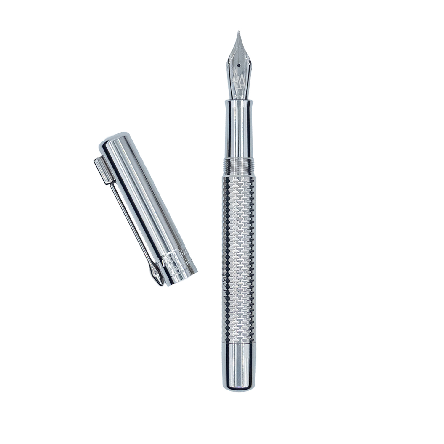 Black Forest Pen Premium MultiMill Stainless Steel Vulpen
