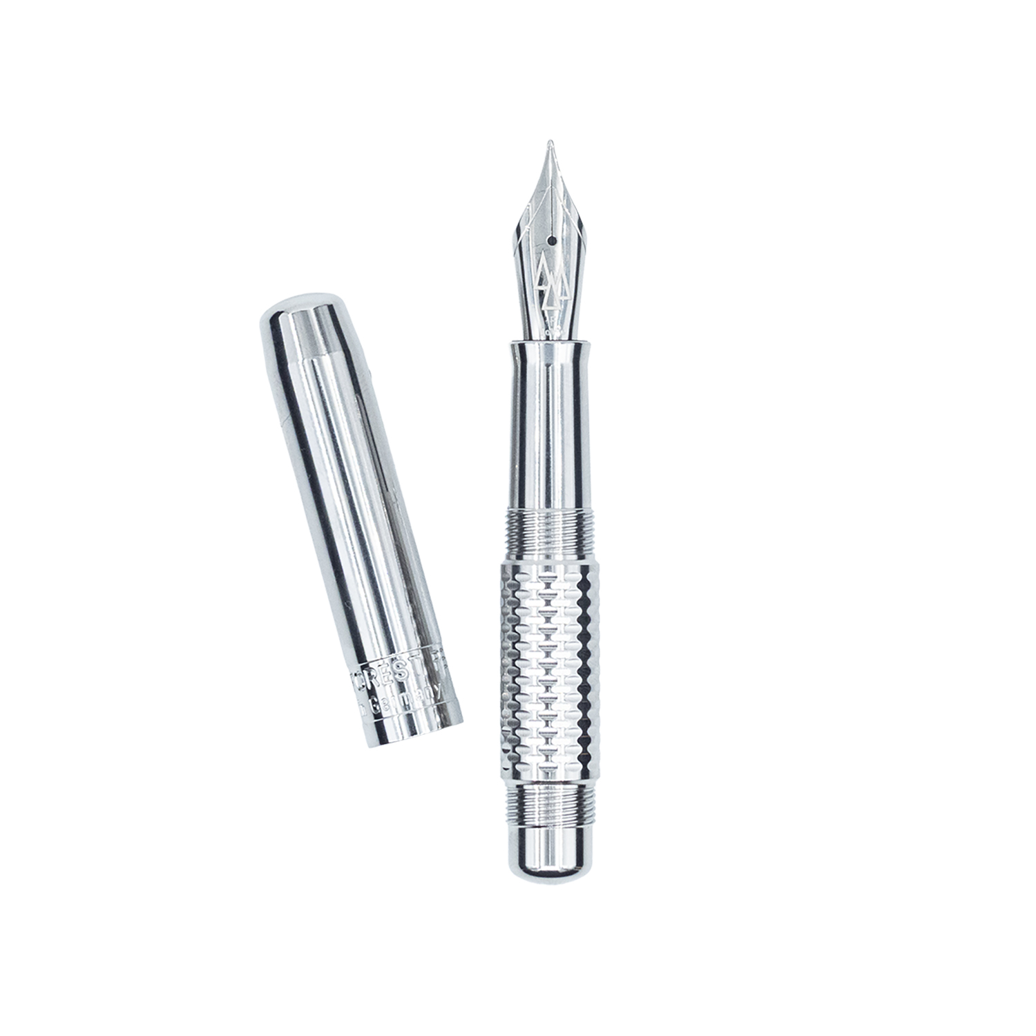 Black Forest Pen Premium MultiMill Minimo Stainless Steel Fountain pen