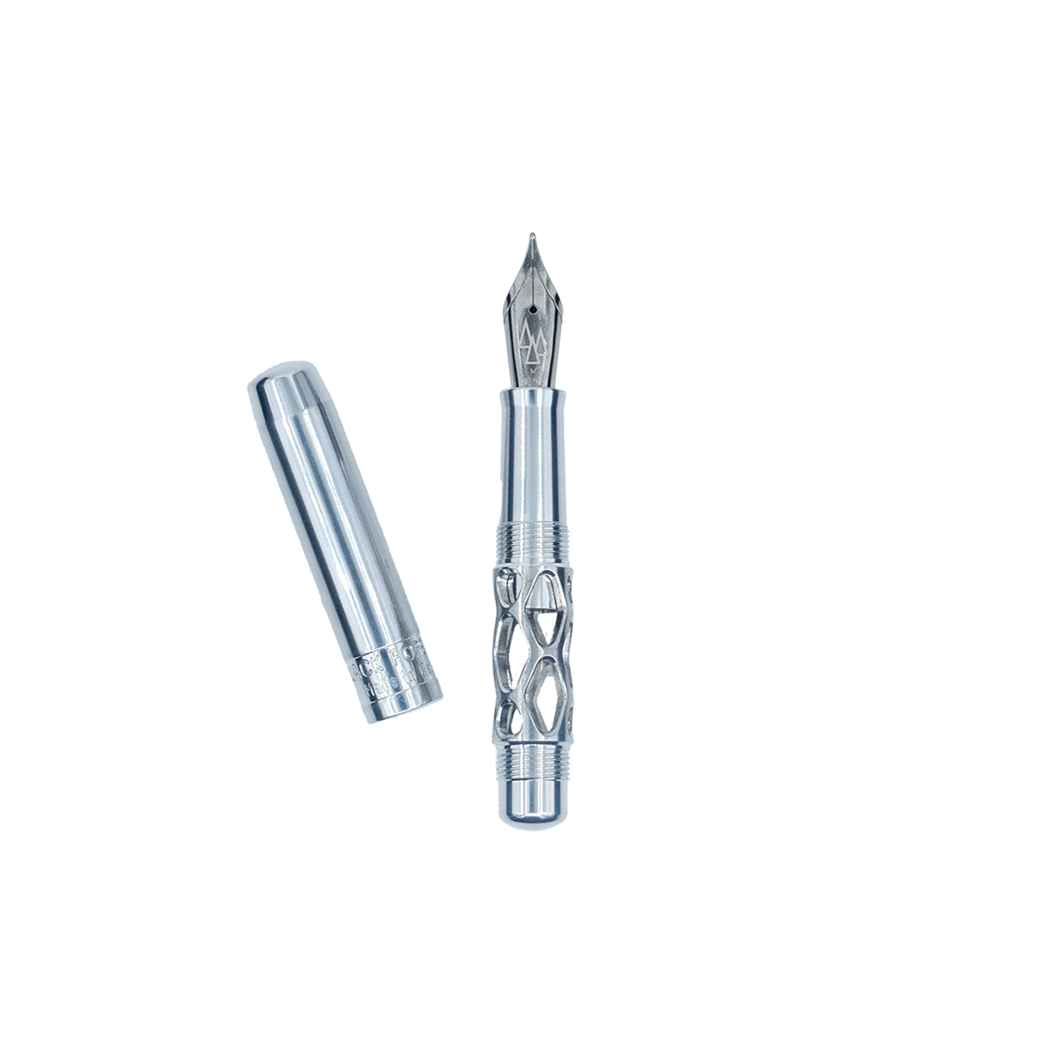 Black Forest Pen Premium Rhombus Minimo Aluminum Vulpen