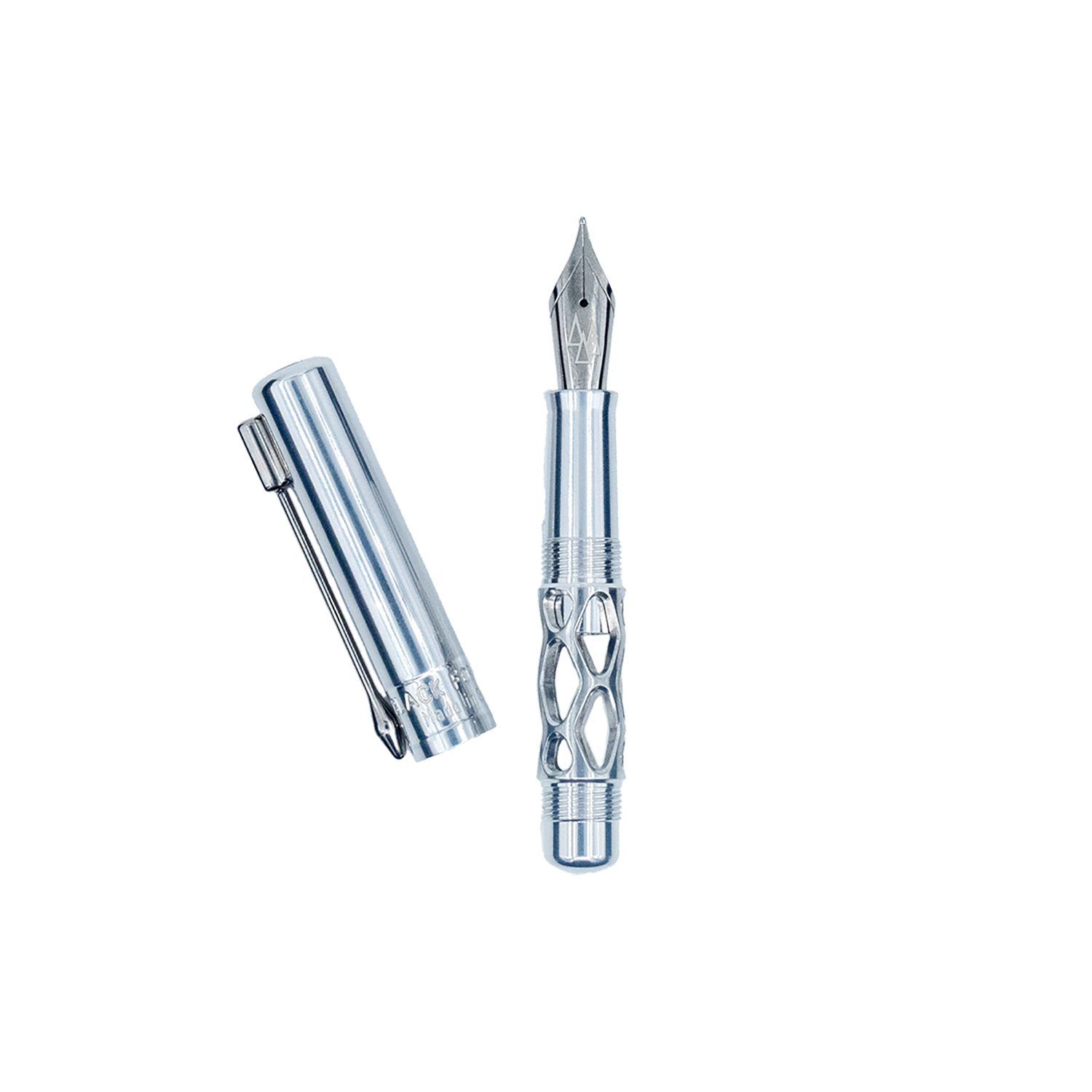 Black Forest Pen Premium Rhombus Minimo Aluminum Vulpen