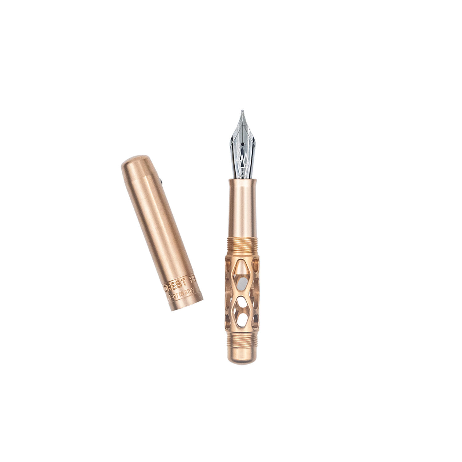 Black Forest Pen Premium Rhombus Minimo Bronze Vulpen