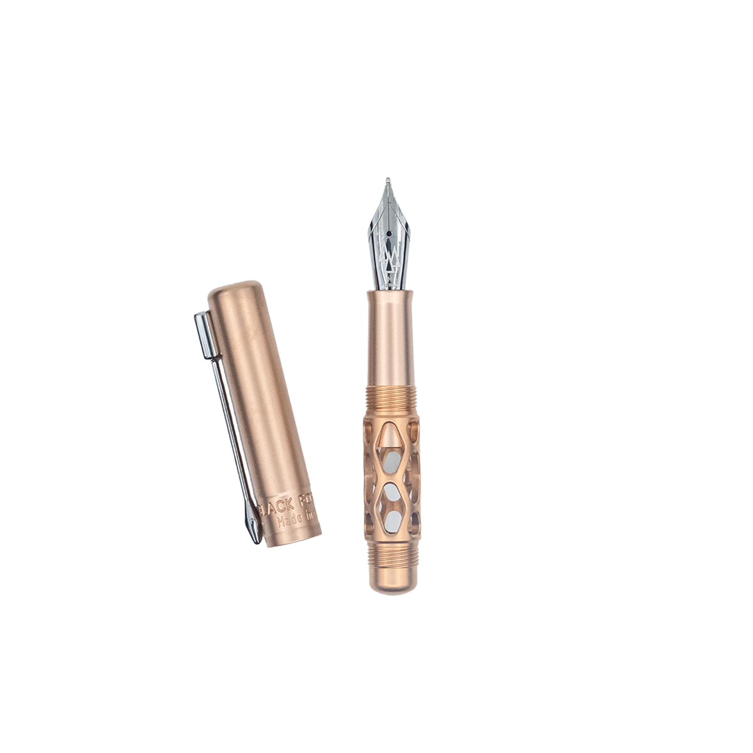 Black Forest Pen Premium Rhombus Minimo Bronze Vulpen