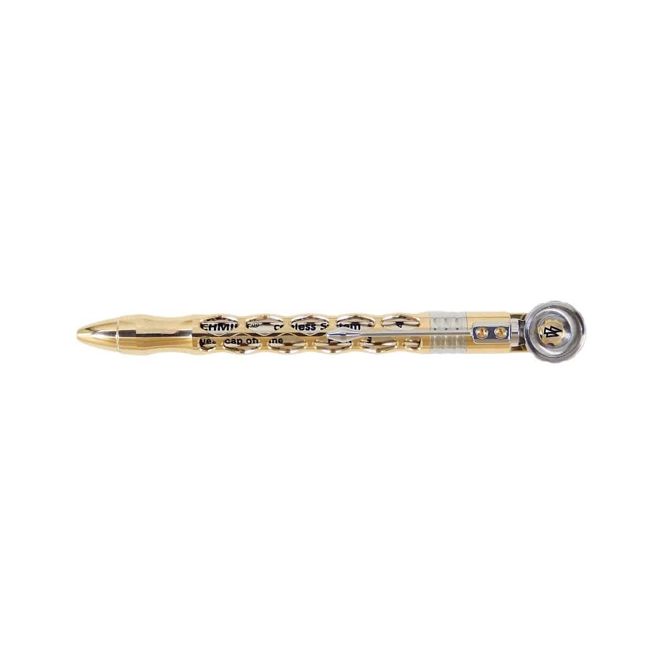 Black Forest Pen Premium Rhombus Brass Wheel Ballpoint