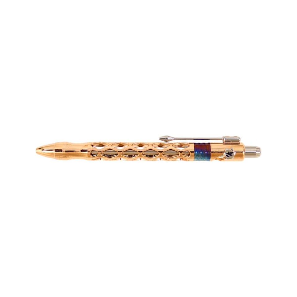 Black Forest Pen Premium Rhombus Bronze Bolt Action Ballpoint