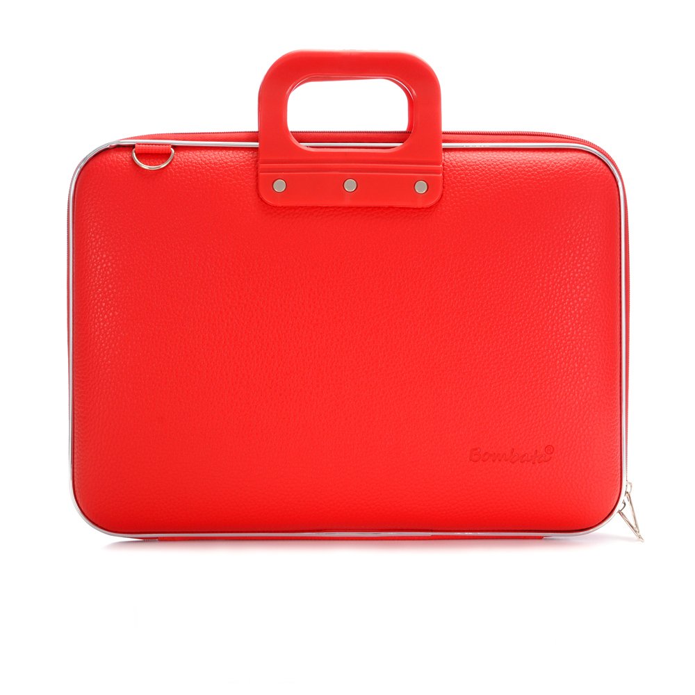 Bombata Classic (15.6'') Red Laptop Briefcase