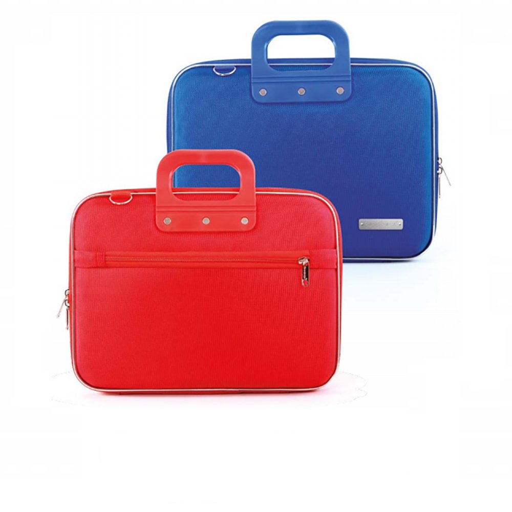 Bombata Classic Nylon (15.6'') Zwart Laptoptas