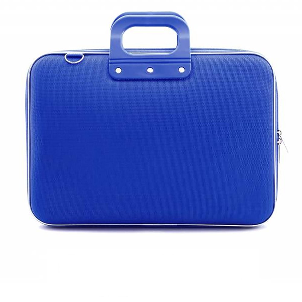 Bombata Classic Nylon (15.6'') Cobalt Blue Laptop Briefcase