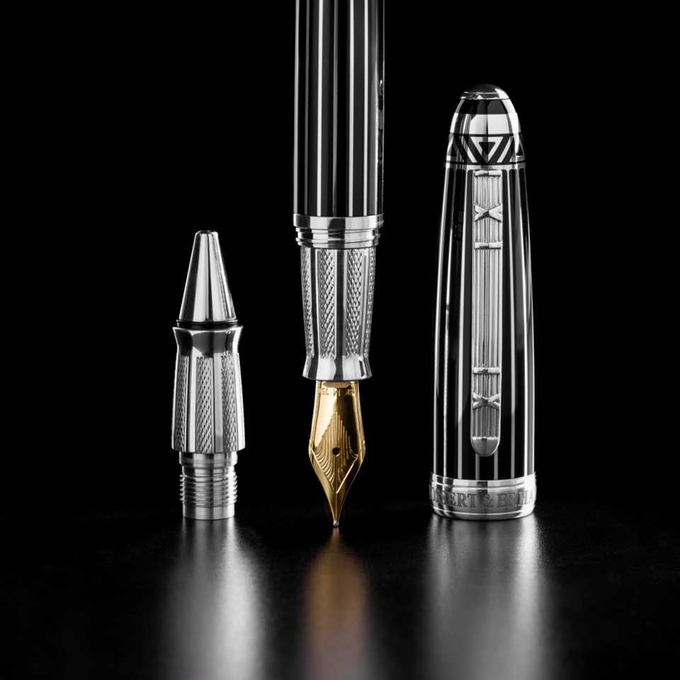 Bossert & Erhard Black Stripes Limited Edition Vulpen