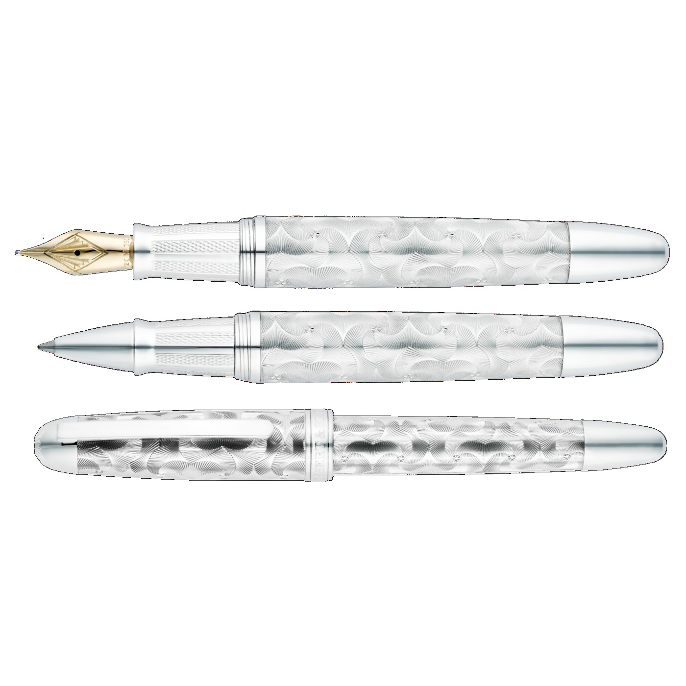 Bossert & Erhard Ginkgo Limited Edition Vulpen