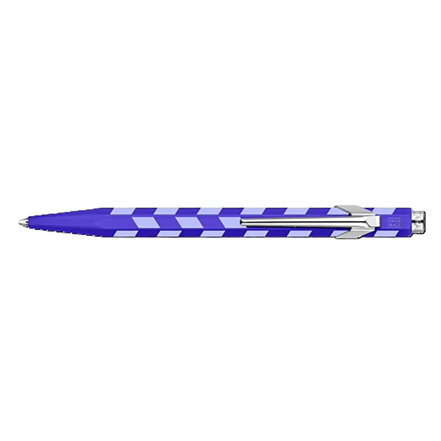Caran d'Ache 849 Mosaic Royal Blue Ballpoint