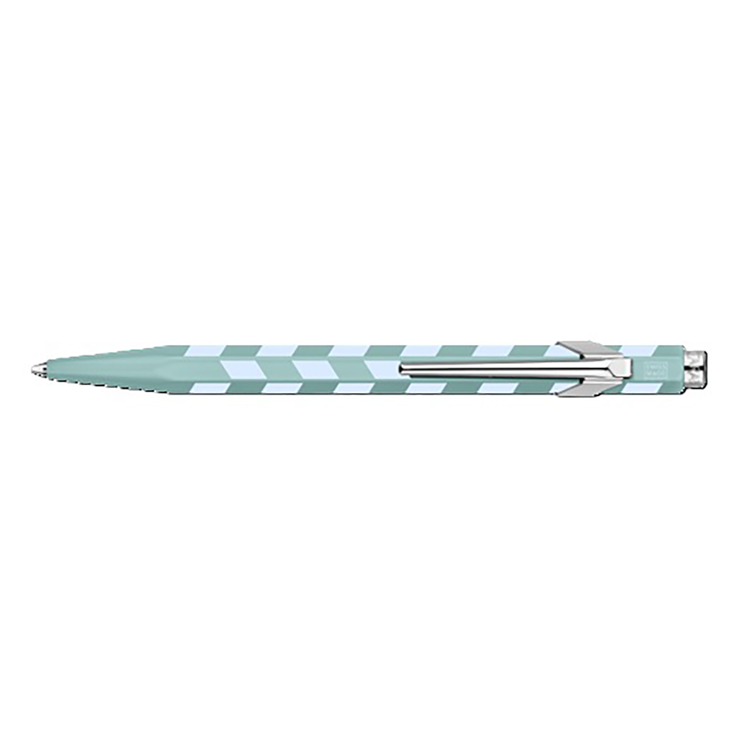 Caran d'Ache 849 Mosaic Water Green Esferográfica