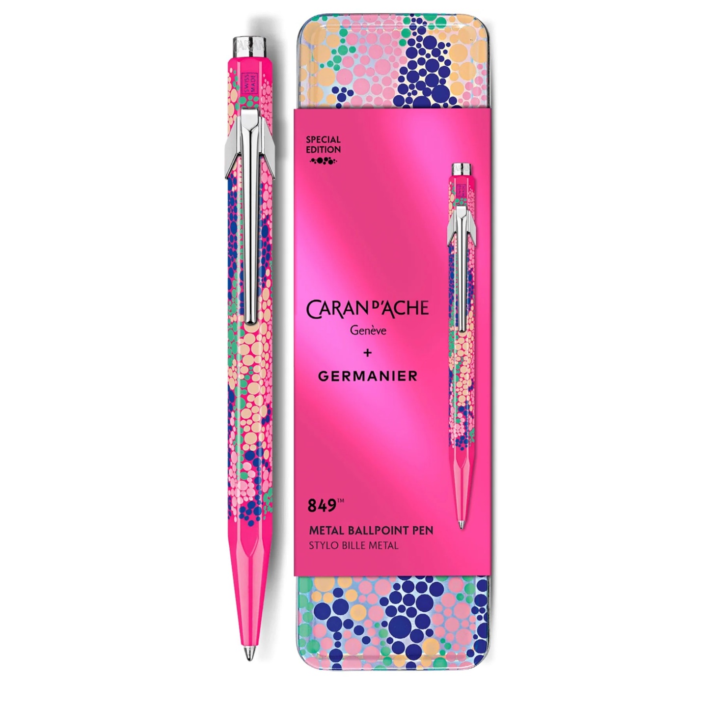 Caran d'Ache 849 Germanier Pink Kugelschreiber