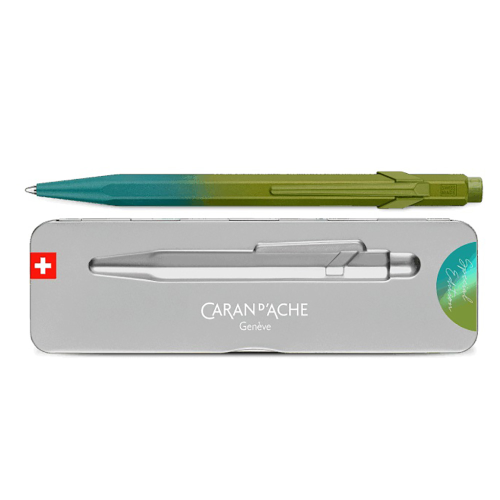 Caran d'Ache 849 Claim Your Style Green Arctic Długopis
