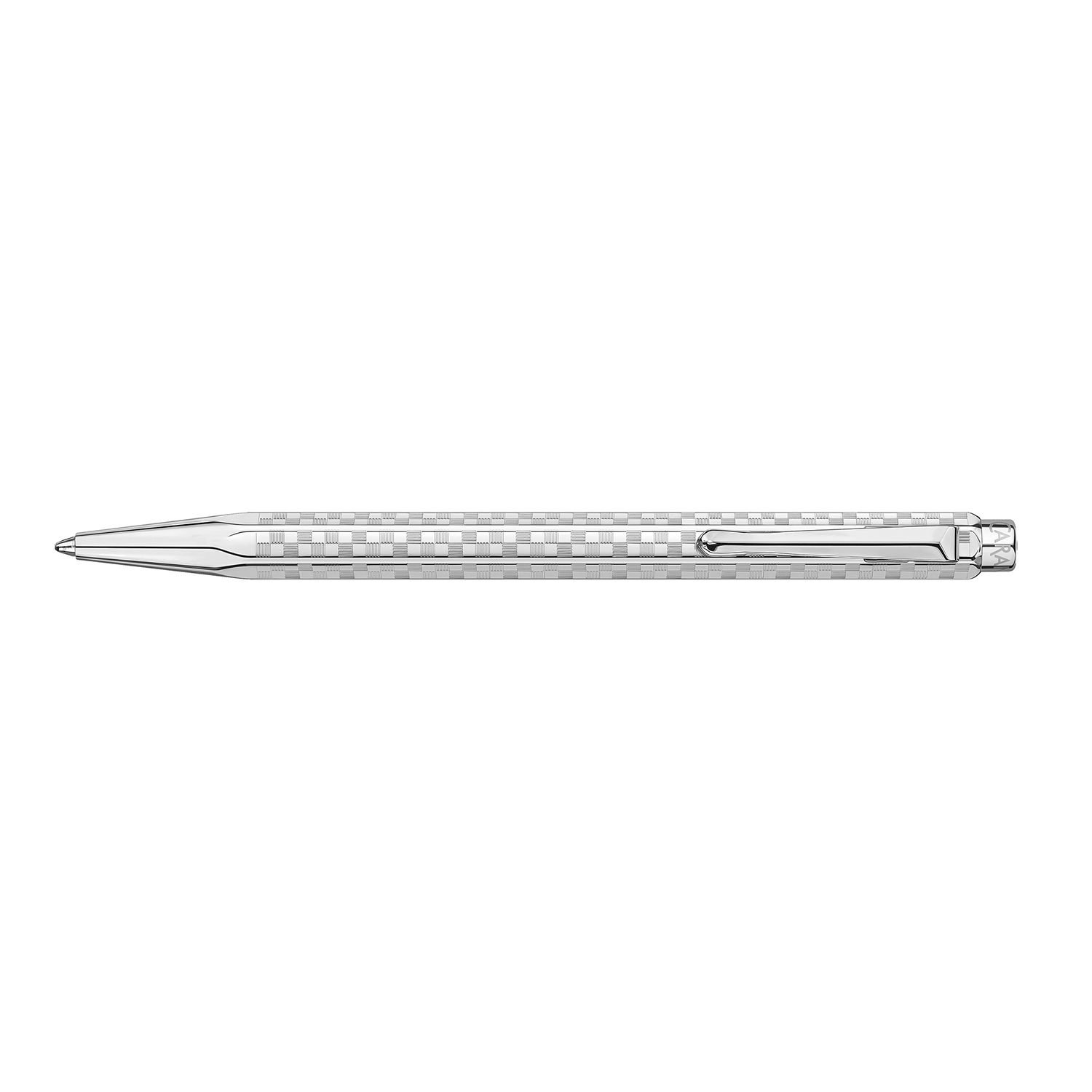 Caran d'Ache Ecridor Damier Grey Silver Ballpoint Set