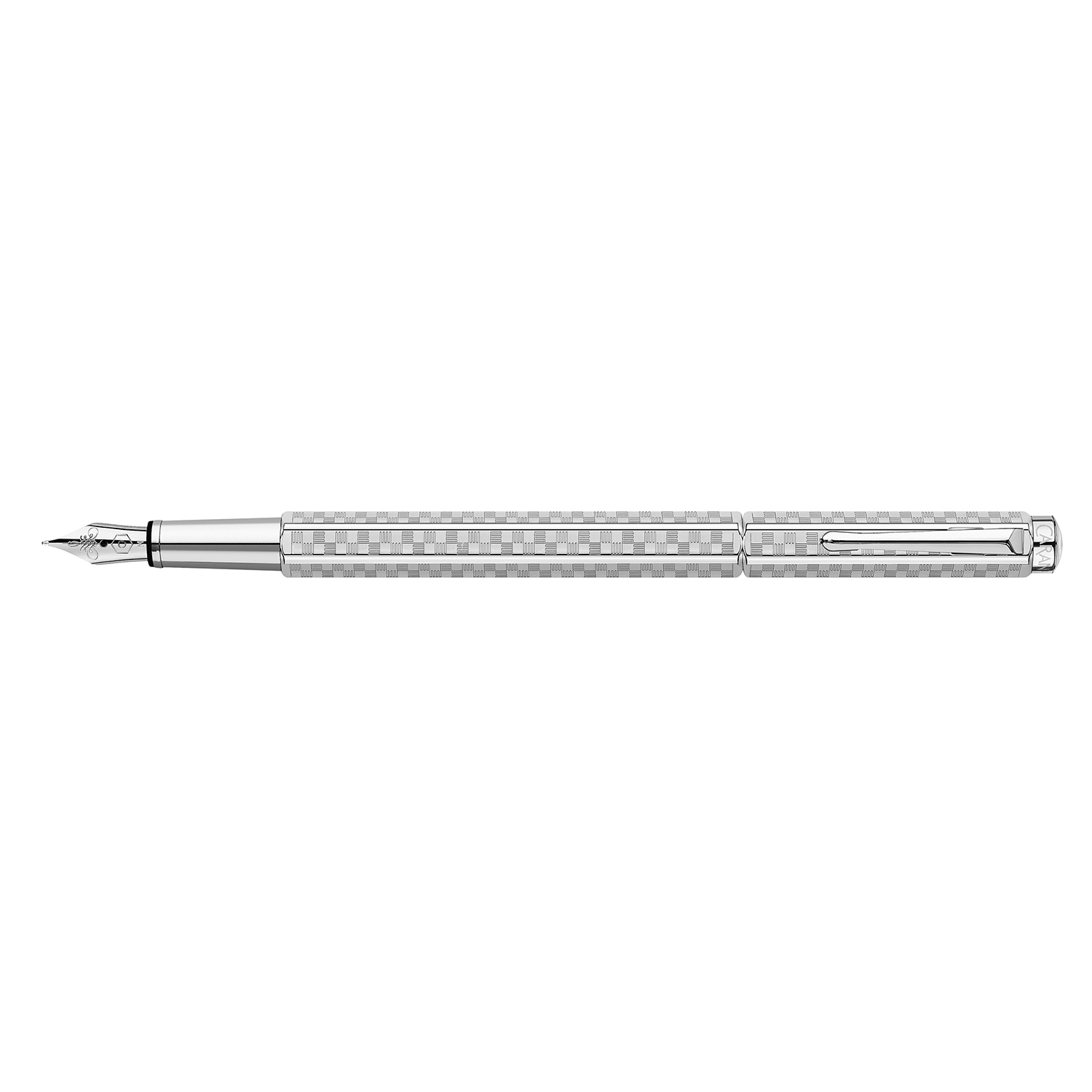 Caran d'Ache Ecridor Damier Grey Silver Stylo plume