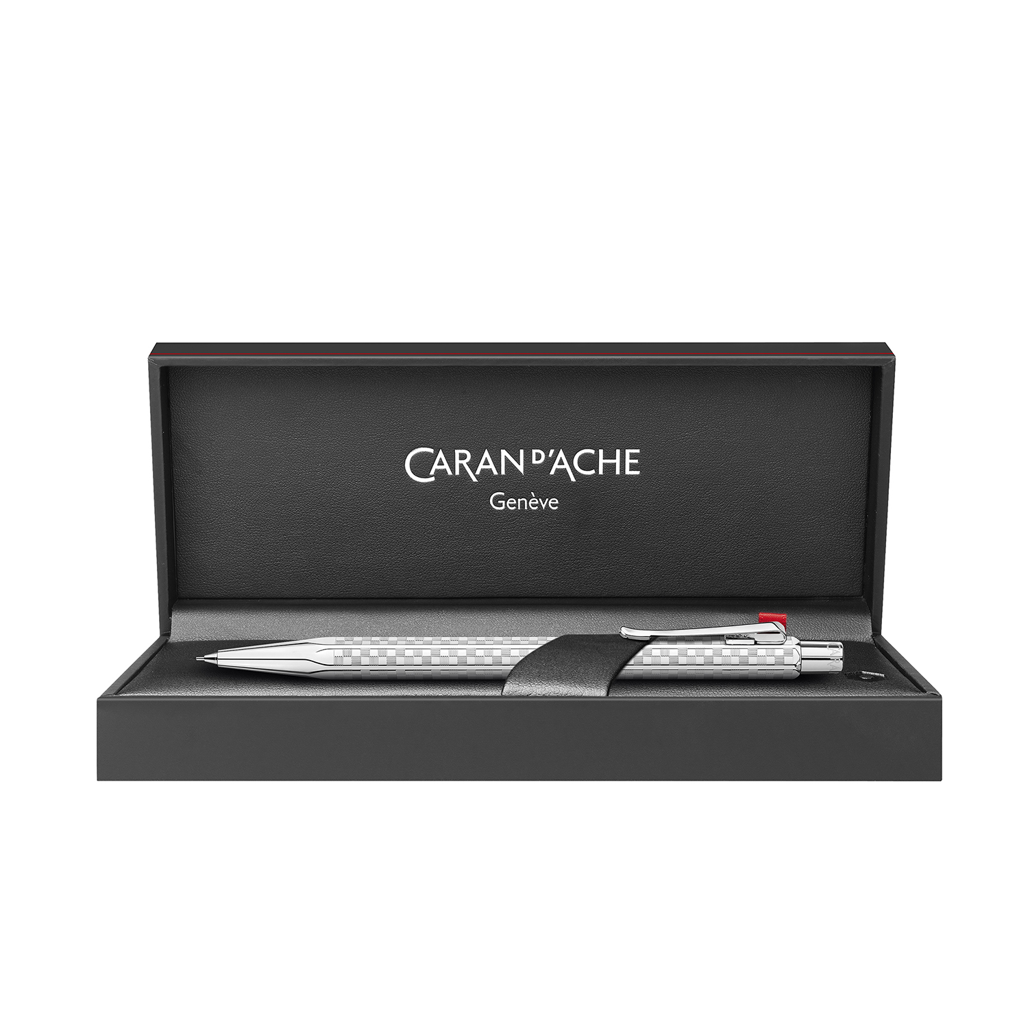 Caran d'Ache Ecridor Damier Grey Silver Mechanical pencil 0.7mm