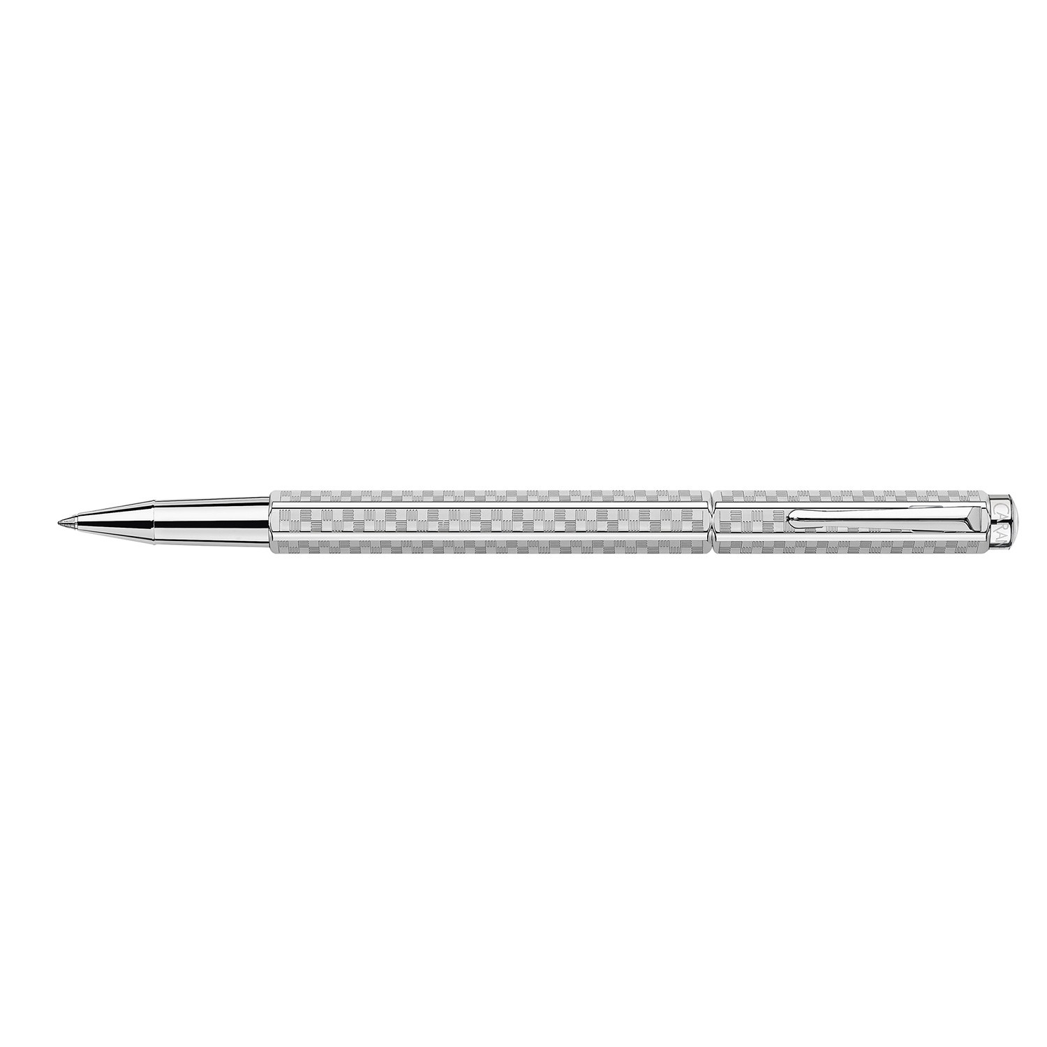 Caran d'Ache Ecridor Damier Grey Silver Tintenroller
