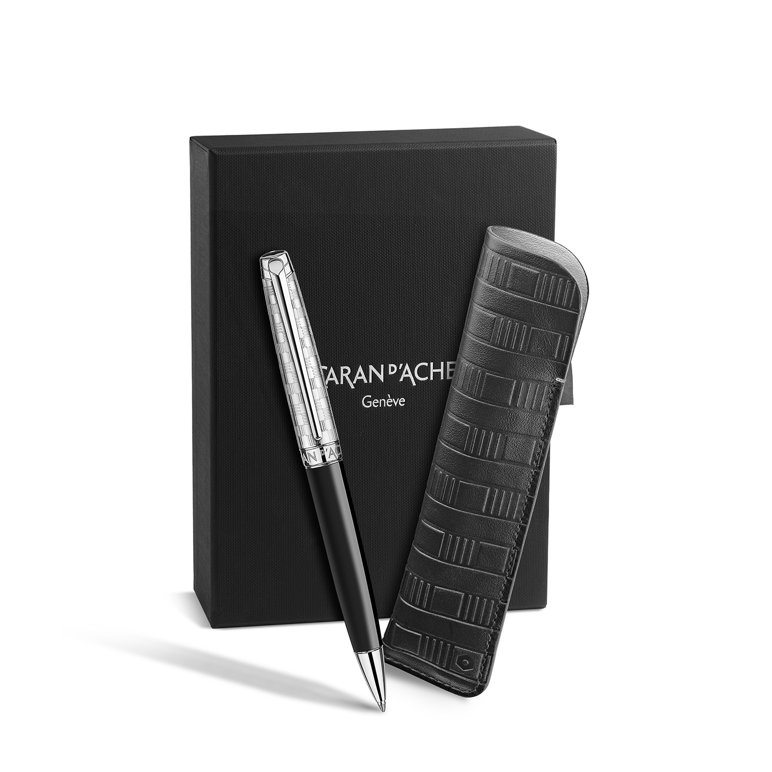 Caran d'Ache Léman Damier Special Edition Ballpoint