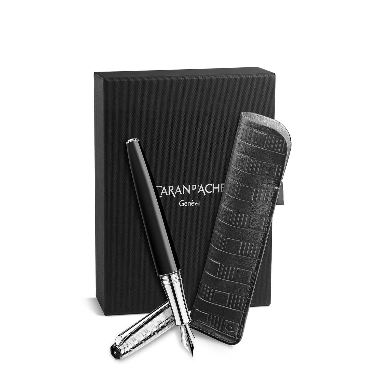 Caran d'Ache Léman Damier Special Edition Stylo plume