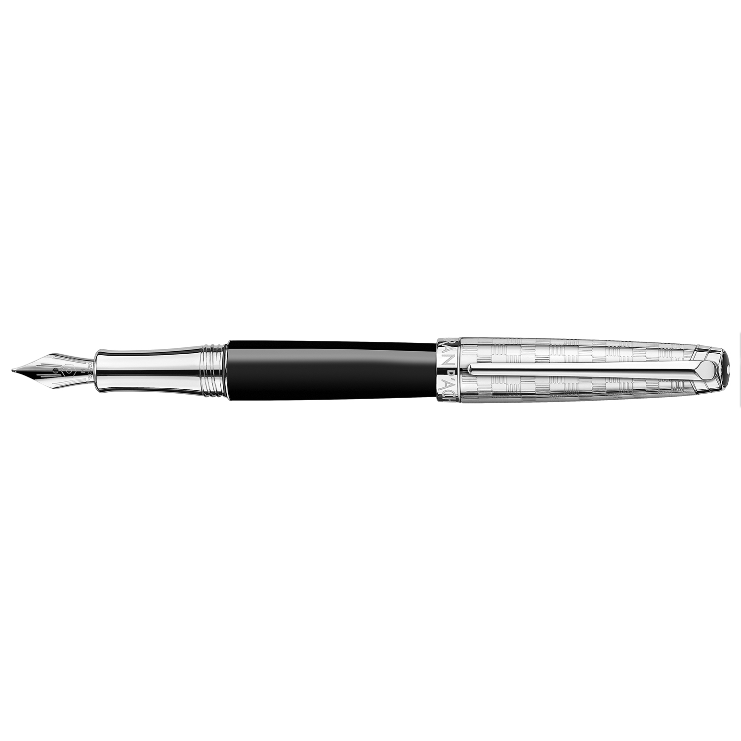 Caran d'Ache Léman Damier Special Edition Stylo plume