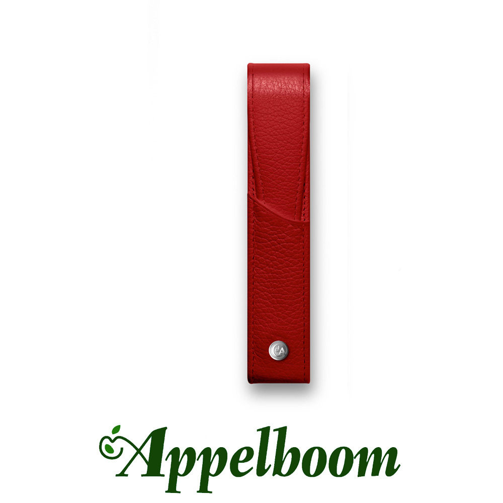 Caran d'Ache Léman Scarlet Red Penetui (1-delig)