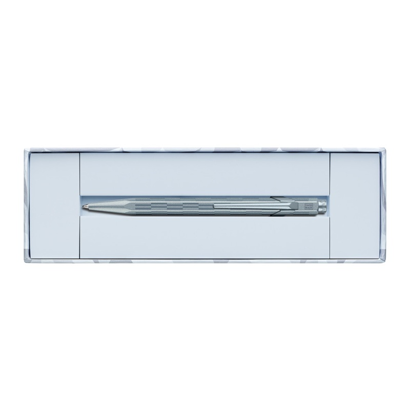 Caran d'Ache 849 Alpine Frost Blue Bolígrafo