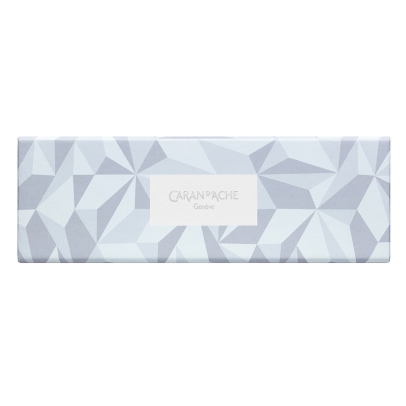 Caran d'Ache 849 Alpine Frost White Vulpotlood 0,5mm