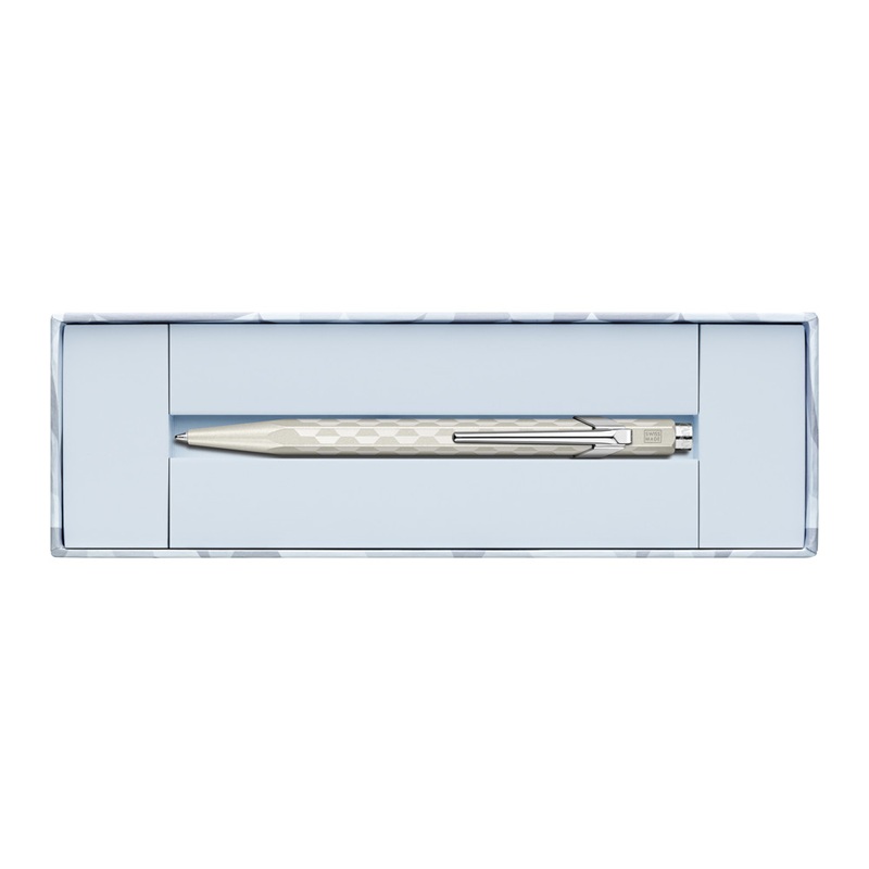 Caran d'Ache 849 Alpine Frost White Vulpotlood 0,5mm