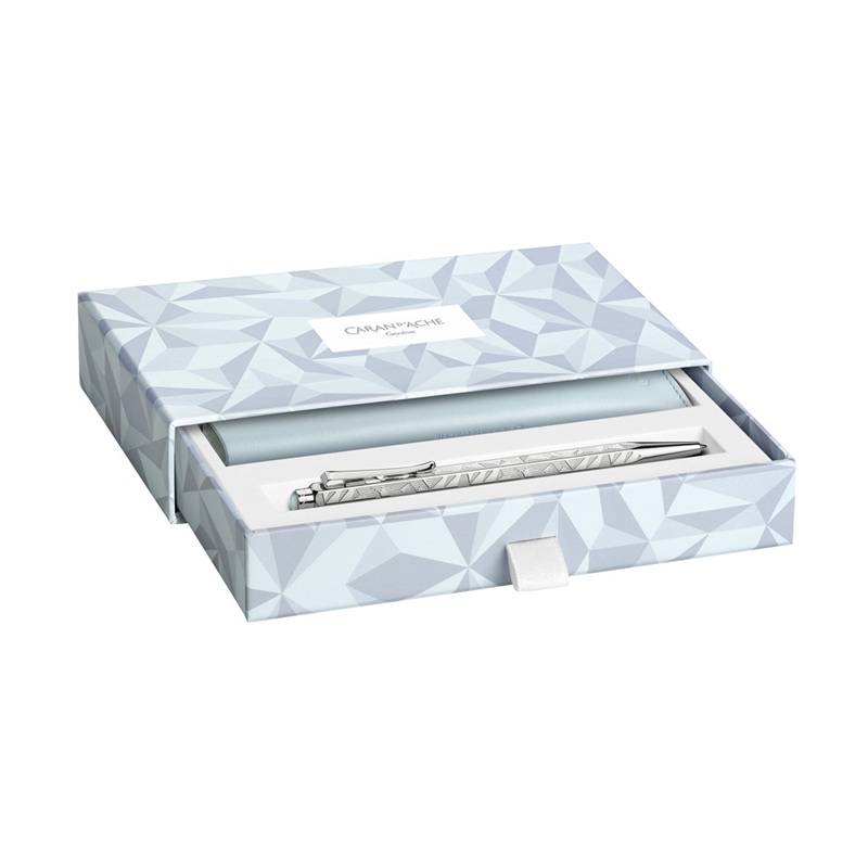 Caran d'Ache Ecridor Alpine Frost Special Edition Ballpoint Set