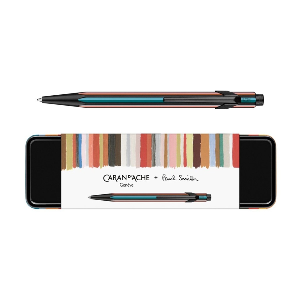 Caran d'Ache 849 Paul Smith Edition 5 Black Ballpoint