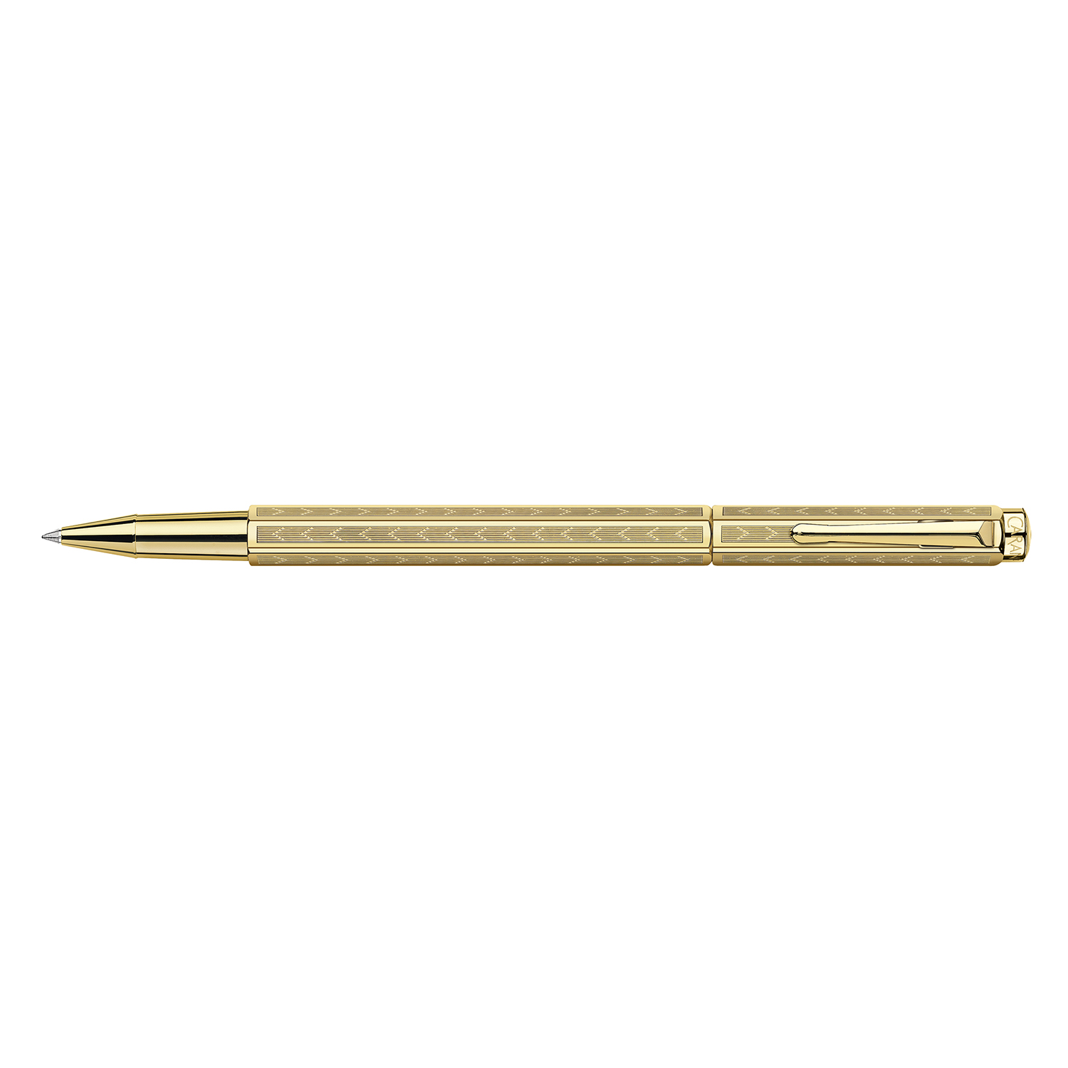 Caran d'Ache Ecridor Golden Chevron Rollerball