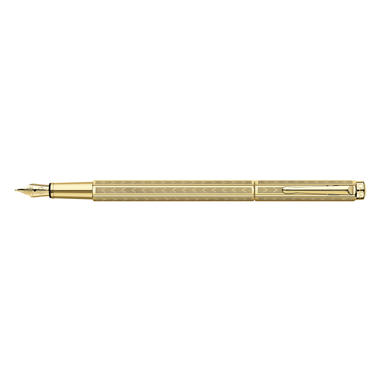 Caran d'Ache Ecridor Golden Chevron Fountain pen