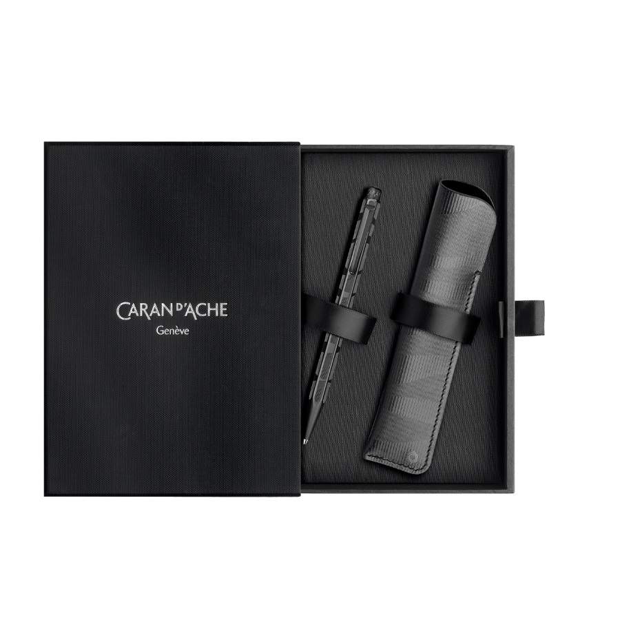 Caran d'Ache Ecridor Black Lines Special Edition Kulspetssats