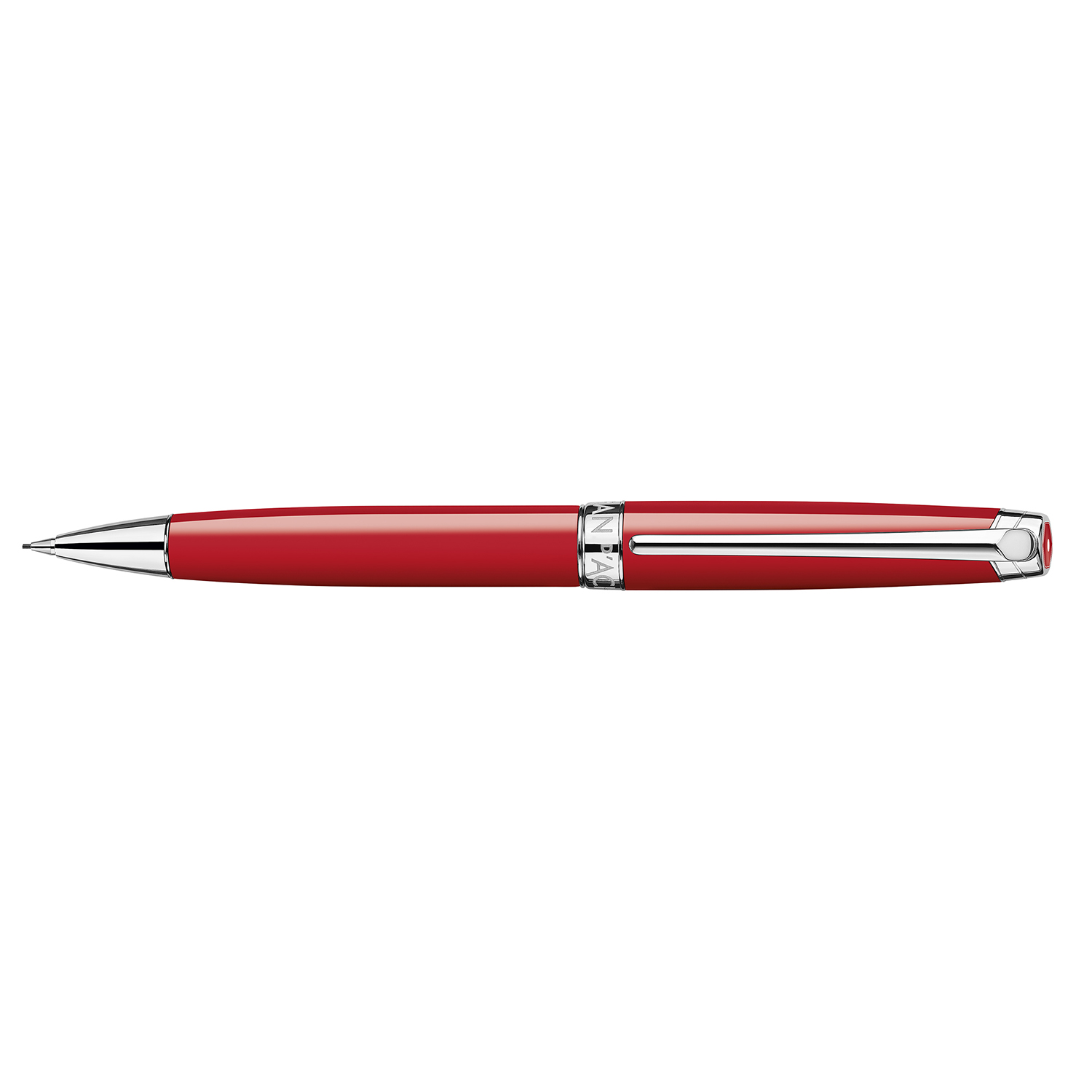Caran d'Ache Léman Scarlet Red Vulpotlood 0,7mm