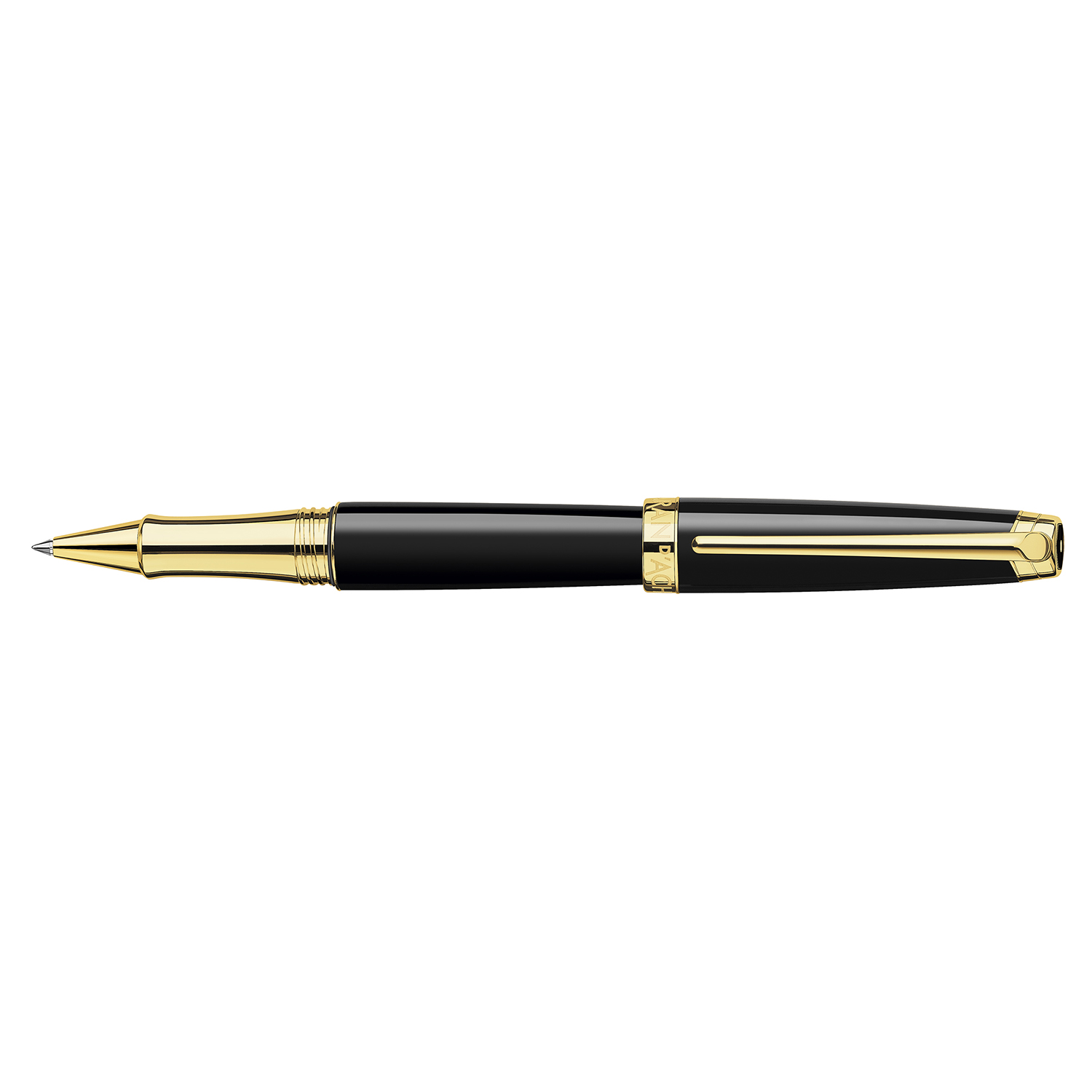 Caran d'Ache Léman Zwart Ebbenhout GT Rollerball